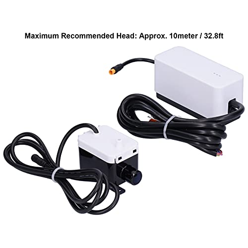 Dioche Kondensatpumpe für Klimaanlage, Kondensatpumpe Mini Split Automatische Klimaanlage Abflussentfernung Leises Gerät S1 AC110‑240V