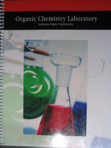 Organic Chemistry Laboratory (Arizona State University) Pavia