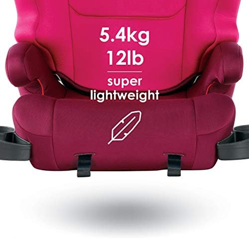 Amazon Com Diono Cambria 2 Xl 22 Dual Latch Connectors 2 In 1 Belt Positioning Booster Seat High Back To Backless Booster With Space And Room To Grow 8 Years 1 Booster Seat Pink Baby