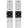 for Toshiba TV(2 pack)