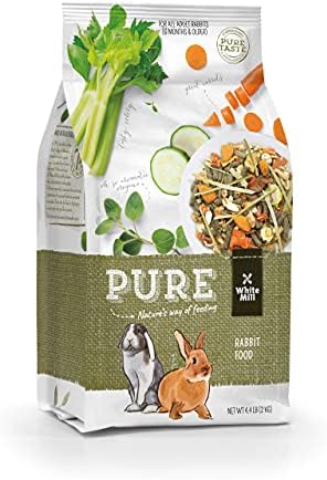 Witte Molen Pure Rabbit Food Mixture Carrot, Celery, Timothy Hay ...