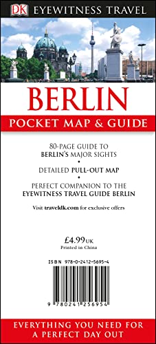 Berlin Pocket Map and Guide: Eyewitness Travel
