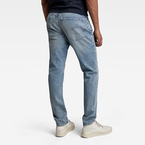 G-Star Raw Mens 5620 3D Slim Fit Jean in Selekt Stretch Denim Medium Aged, Blue (Vintage Olympic Blue 51001-d434-d905), 28W / 32L2