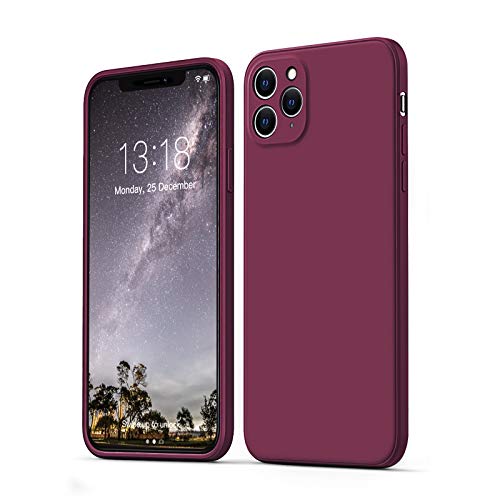 Fundas Iphone 11 Pro Max Nike GOODVISH Funda de Silicona Líquida Ultrafina para iPhone 11 Pro MAX 6,5', Protección de la Pantalla y la Cámara, Especial...