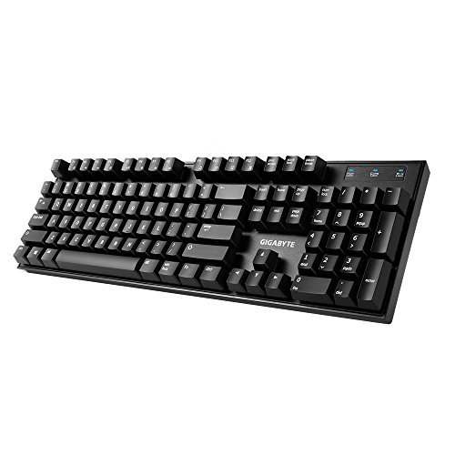 GIGABYTE Mechanical Cherry Blue Keyboard (GK-Force K83 Blue)
