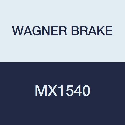 Wagner Brake MX1540 plaquettes de frein haute résistance thermique pour un freinage silencieux