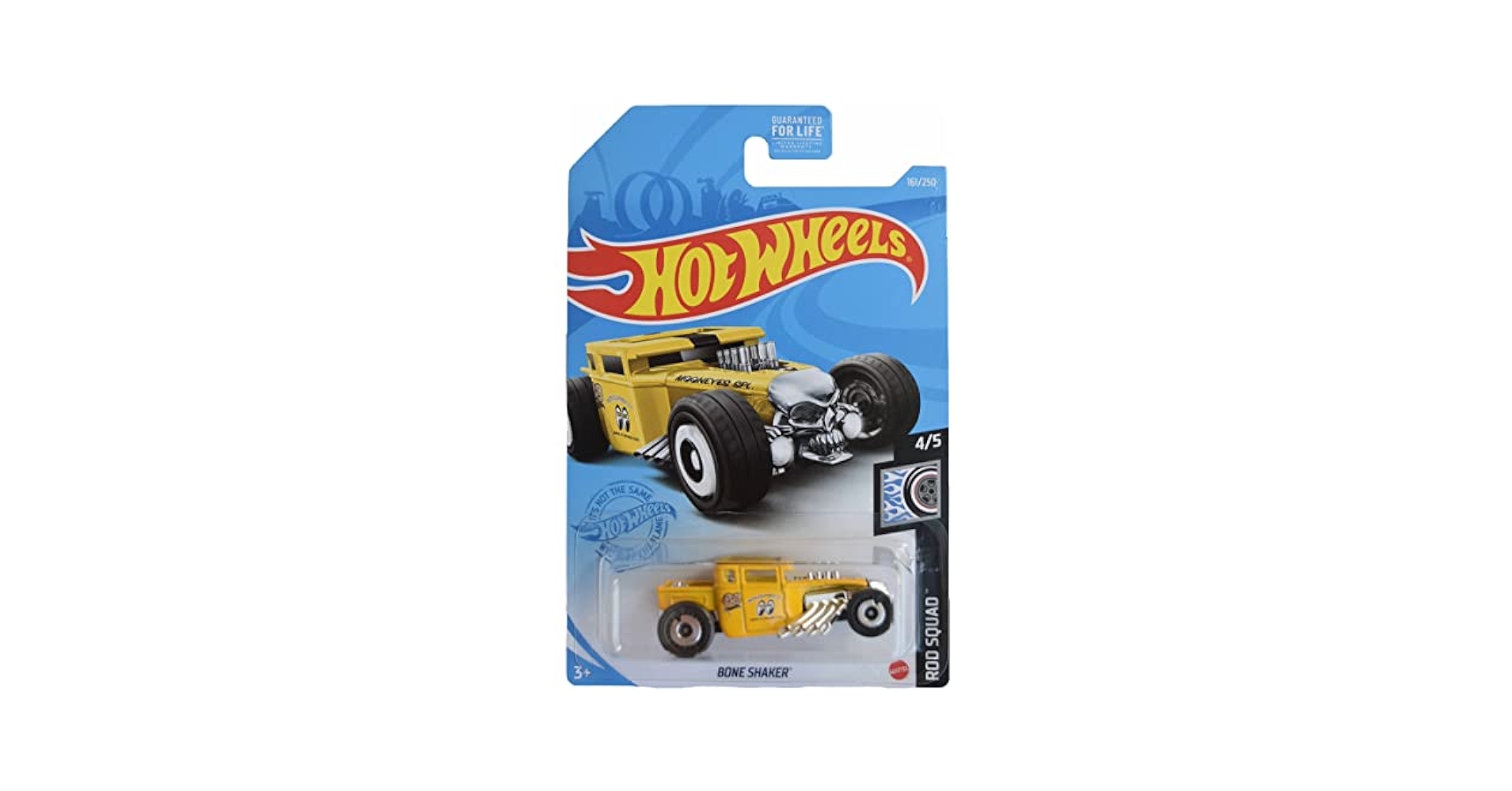 Hot Wheels Bone Shaker, Rod Squad : Amazon.ca: Toys & Games