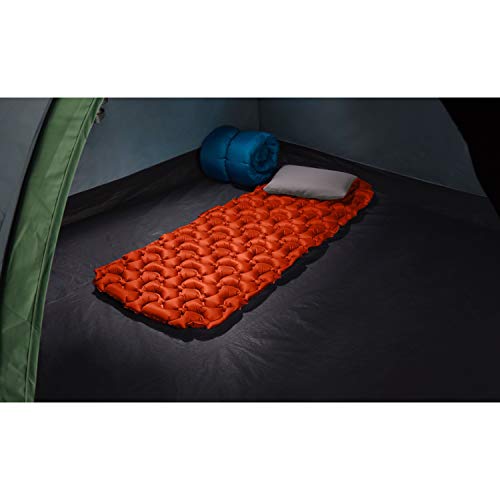 Coleman Kompact Pad de camping isolant et ultra compressible gris - 7