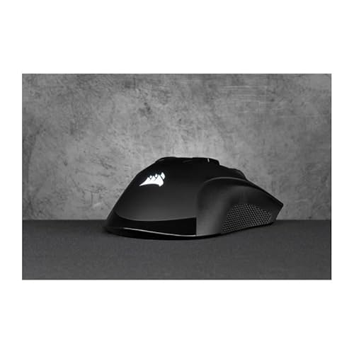 Ironclaw Wireless RGB Ricaricabile Mouse Gaming Ottico con Tecnologia Slipstream, Wireless, 18000 DPI Sensore, Retroilluminazione LED RGB, Nero - Mouse gaming - Immagine 1