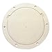 Beckson DP83-N Marine 8 Beige Non-Skid Pry-Out Deck Plate Marine RV Boating Accessories