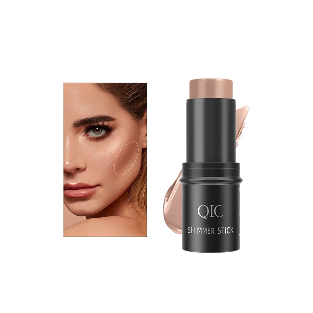 Barra de maquillaje multifuncional, barra de contorno, barra de resaltado de contorno, barra de rubor, barra de Maquillaje Profesional (04#)
