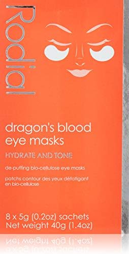 Rodial Dragon's Blood Jelly Eye Patches 8 x sachet of 2 patches
