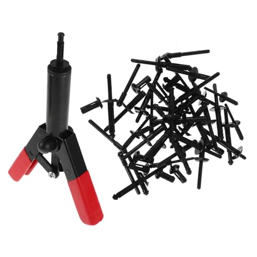 STOBAZA 1 Set Car Plastic Rivet Repair Kits Blind Rivet Tool Accessories for Automotive Door Panels Fastening Projects - for DIY Enthusiasts Supplies