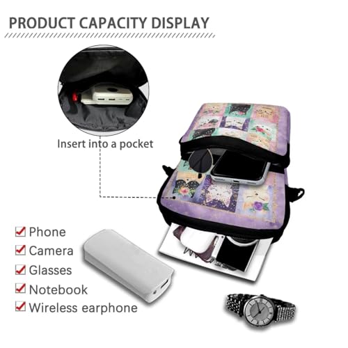 2 Layer Crossbody Bag Shoulder Waist Pouch Sling Bag Phone Wallet Purse for Men Women4