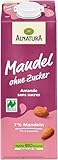 Alnatura Bio Mandel Drink ungesüßt, 1 l
