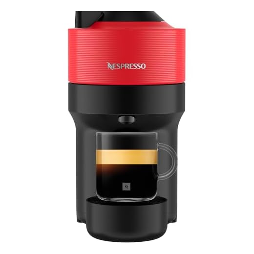 Nespresso Vertuo Pop Vermelho Pimenta 110V, Cafeteira
