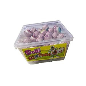 Glotzer 60 stuks/blik ,schuimsuiker, gumsnoepjes van Trolli