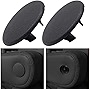 SecosAutoparts 2Pcs Left or Right Armrest Handle Trim Bolt Rear Seat Cover Cap15279689 15279690 fit for Chevrolet Tahoe Suburban 1500 GMC Yukon fit for Cadillac Escalade ESV 15279691 15279692