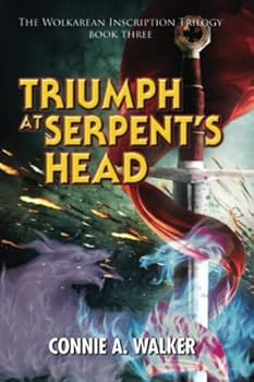 Paperback Triumph at Serpent's Head (The Wolkarean Inscription) Book