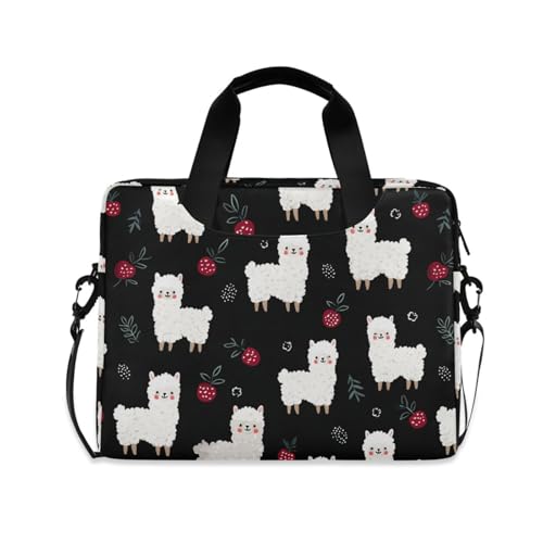 Bolso maletín para laptop 15.6 pulgadas con correa y asa miniatura 1