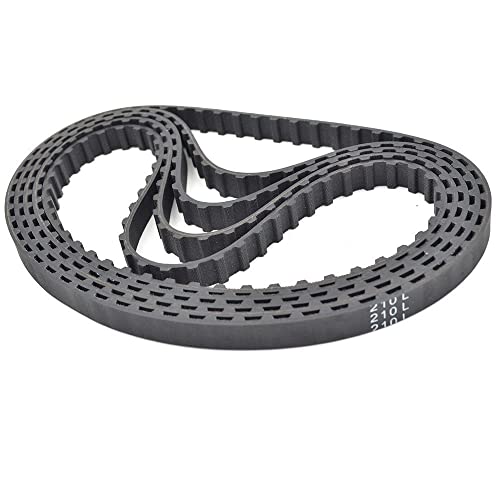 Courroies synchrones trapézoïdales L en caoutchouc 630L de 20mm de largeur - 2