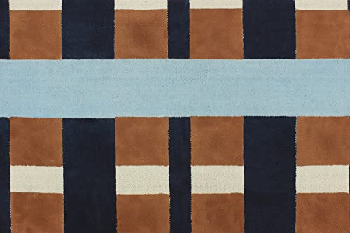 Tapis bohème imprimé à la main en coton de qualité supérieure - 6