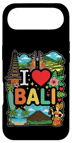 I Love Bali �C���h�l�V�A ���s ���� ���y�Y �X�}�z�P�[�X iPhone Air �p