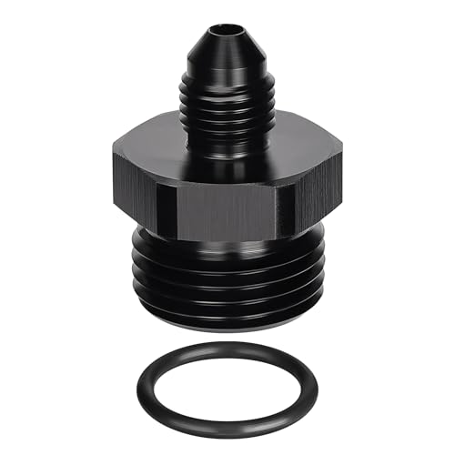 Image of EVIL ENERGY 3AN Flare to AN8 ORB Male O-Ring Fitting Adapter