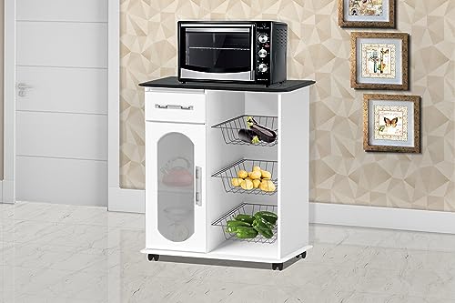 FRUTEIRA NOBRE COM VIDRO BRANCO MARMORIZADO