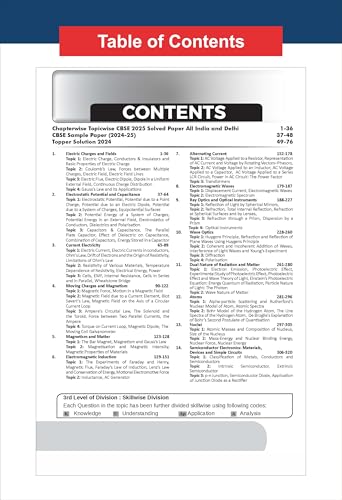 Image of 30 New Syllabus Chapter-wise, Topic-wise & Skill-wise CBSE Class 12 Physics Previous Year Solved Papers (2013 - 2025) & Sample Papers (2022 - 2025) 3rd Edition | PYQs for 2026 Exam