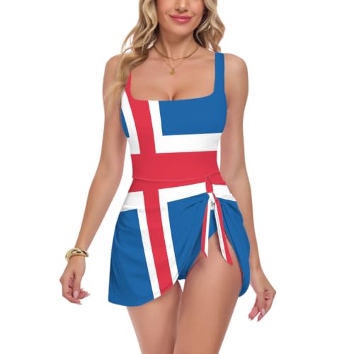 Traje de baño Islandia moldeador de mujer con control de vientre y efecto reductor