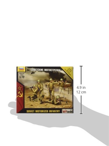 Amazon.com: Zvezda Games Hot War: Soviet Infantry : Toys & Games