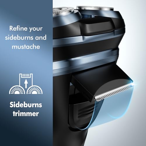 Image of 5D Electric Razor for Men: IPX7 Waterproof Wet or Dry