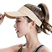 Produktbild TINAYAUE Sport Visor Cap sonnenschild Kappe Damen Herren Einstellbar Tennis Cap Bandana Cap Faltbar Sommerhut Schildmütze Sonnenschutz Hut Visoren Herren Für Outdoor Golf Tennis Laufen Wandern