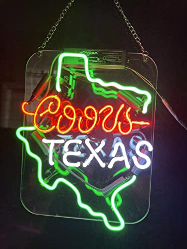 lITC AJ CeA lI Ɩ COORS TEXAS NEON SIGN d  Xg L Xܑ AJG Ŕ (COORS TEXAS)