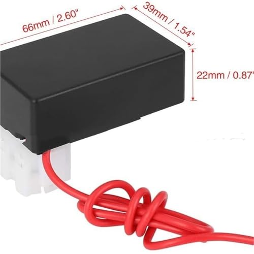 Bobina de encendido de carreras de 5 pines para patinetas de gasolina y motores GY6 4