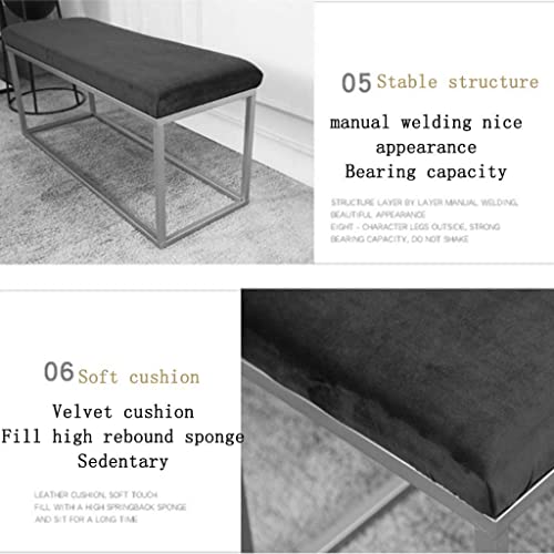 Banc de rangement pour chaussures d'entrée dressing - 7