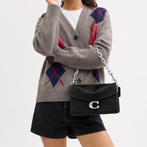 Image of Coach Chain Tabby Shoulder Bag