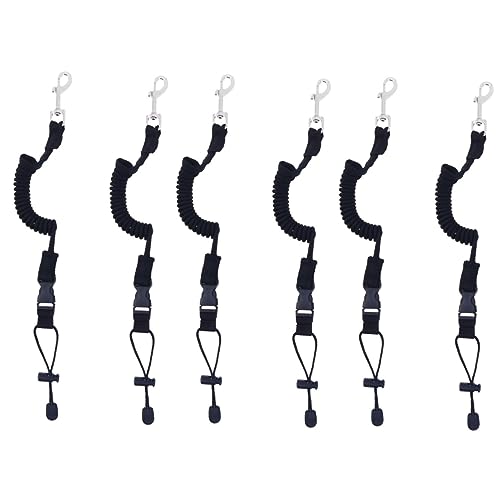 Ceinture élastique réglable YARNOW pour canne à pêche avec cordon extensible ultra robuste