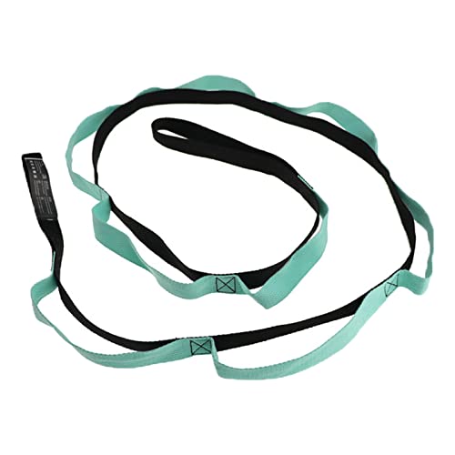 Colobobo Yoga Stretch Out Strap ,Leg And Calf Stretcher Strap With Adjustable Loops, Versatile Multi-Loop Strap Perfect For Yoga, Pilates, And Physical Therapy, Dance & Gymnastics(Orange) #TOP6