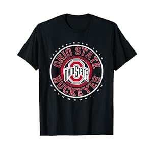 Ohio State Buckeyes Showtime Officially Licensed T-Shirt