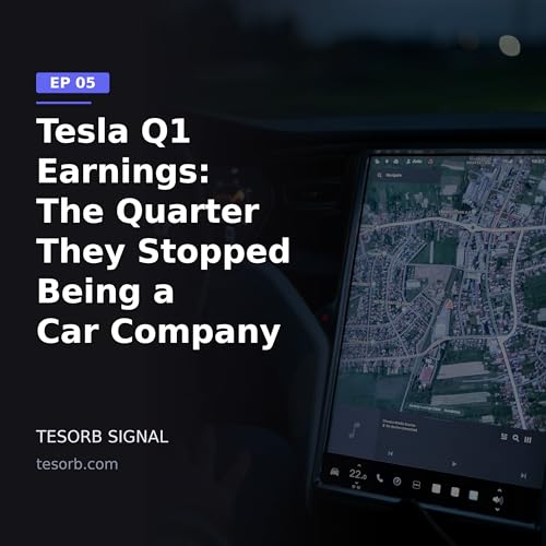 Tesla Q1 Earnings: The Quarter They Stopped Being a Car Company