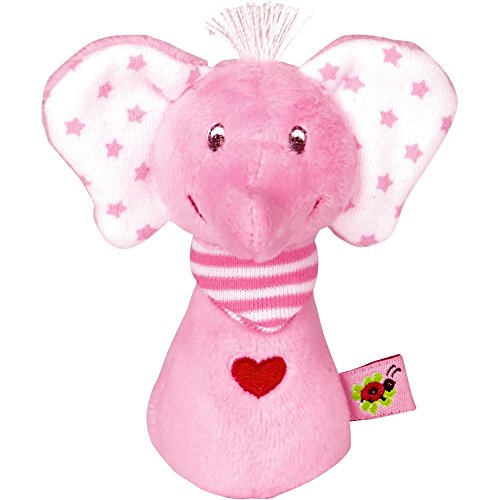 Preisvergleich Produktbild Spiegelburg 14146 Minirassel Elefant BabyGlück, rosa