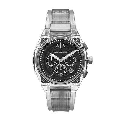Armani Exchange Orologio Cronografo Uomo Ax4167 trendy cod. AX4167
