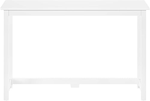 Miniatura 43 de Max & Lily Escritorio de madera maciza, 47 pulgadas, natural Natural,Azul,Arcilla,Gris,Blanco,Espresso,https://www.amazon.com/dp/undefined