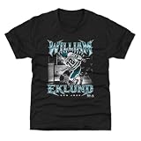 500 LEVEL William Eklund San Jose Goal of The Year Youth Shirt (Tri Black, 14-16Y X-Large)