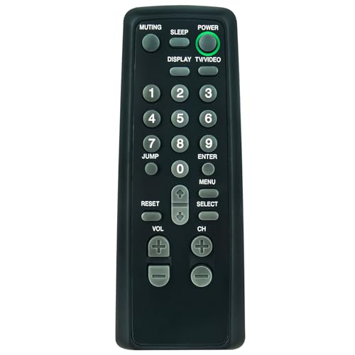 Télécommande RM-Y156 de remplacement pour TV Sony KV-13M42 KV-20S42 KV-21ME42