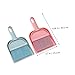 Cabilock 2set Mini Broom and Dustpan Desktop Cleaning Ergonomic Handheld Brush Tool Compact Design for Easy Storage for Home Office and Small Spaces
