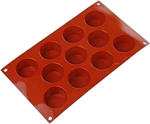 Silikoart SF022 ini uffin olde de Silicona h28, 51, Rojo, 51