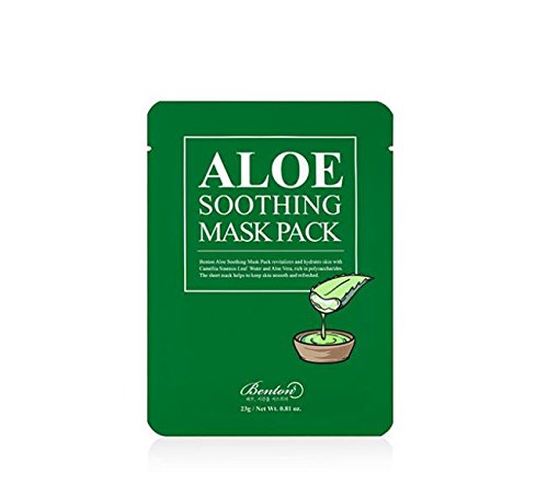 Preisvergleich Produktbild Benton Aloe Beruhigende Maske Pack 23g x 10st
